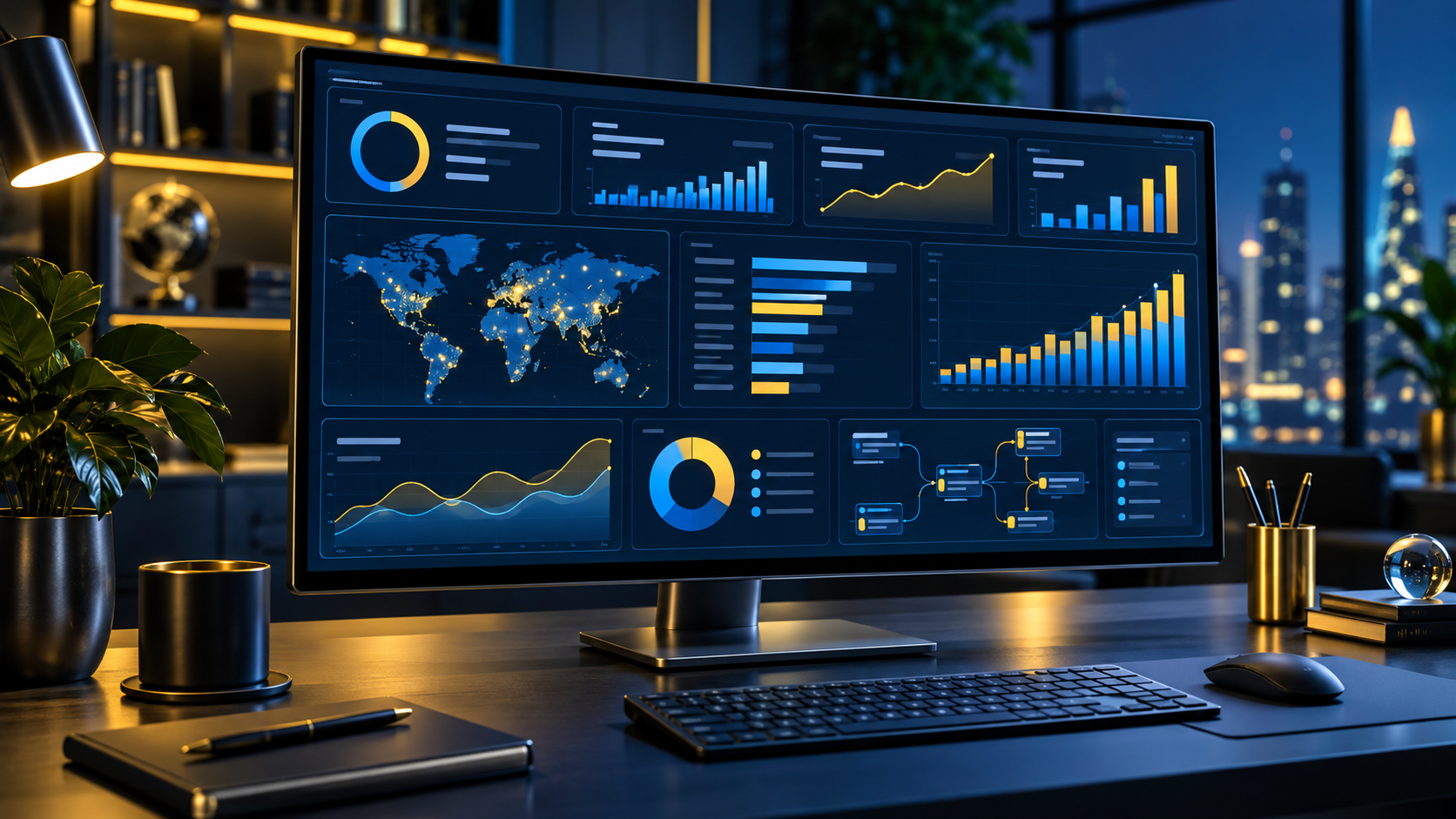 Power BI: do Zero ao Dashboard Profissional
