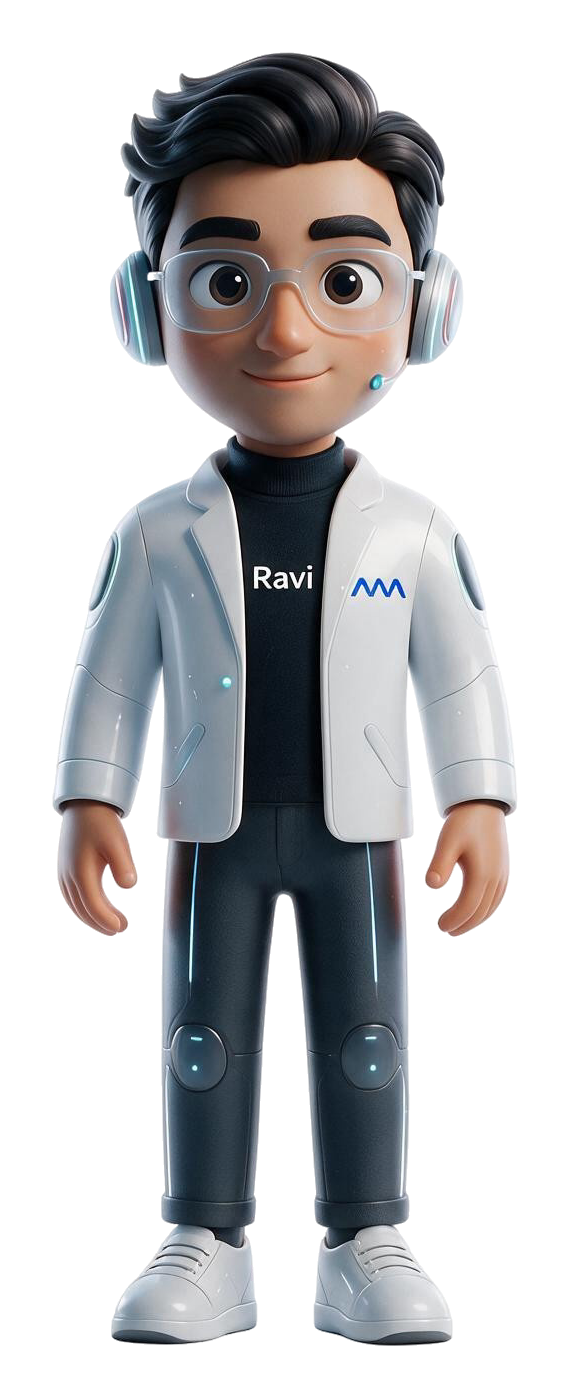 Ravi, tutor de IA da WANRAVAI
